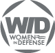 Women in Defense logo
