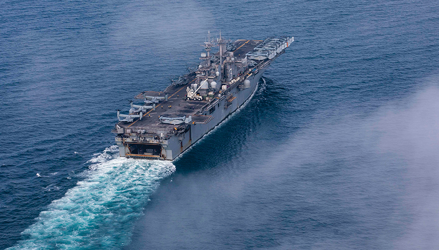 US Navy's New Fleet Goal: 355 Ships