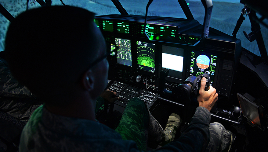 IT2EC NEWS - Air Force Wants to Sift Through Simulation Data to Boost Training