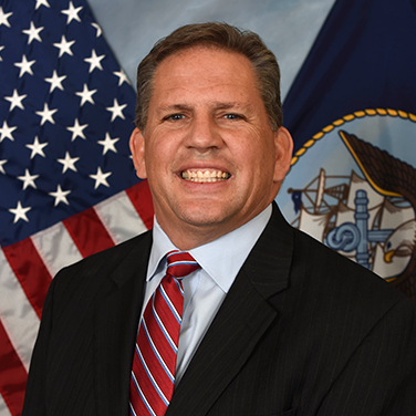 Headshot of Mr. James F. Geurts, Assistant Secretary of the Navy, Research, Development and Acquisition (ASN RD&A)