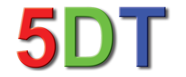 5DT company logo