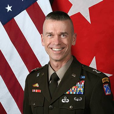 MG Donn H. Hill, Deputy Commanding General-Education, Combined Arms Center; Provost Army University; Deputy Commandant, Command and General Staff College