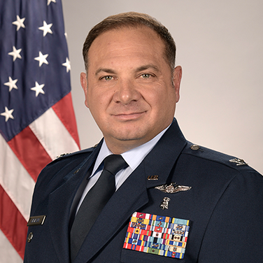 Col Joseph Catalino, Ph.D., Reserve Deputy Command Surgeon, U.S. Transportation Command