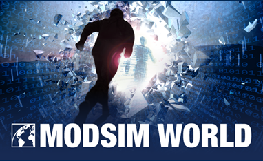 MODSIM World 2024 Event Graphic