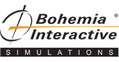 Bohemia Interactive Simulations logo