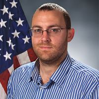 Jonathan Diemunsch, computer scientist, U.S. Air Force