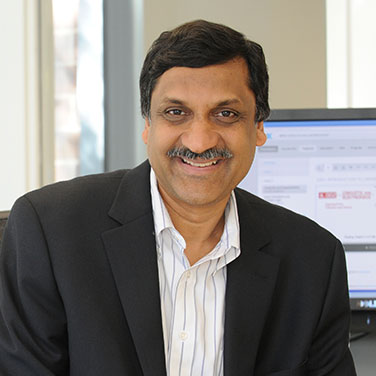 Headshot of Anant Agarwal, CEO and Founder of edX, MIT Professor Electrical Engineering & Computer Science
