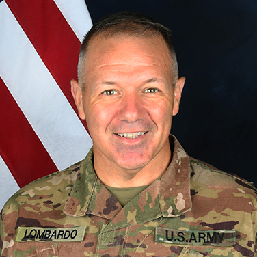 Headshot of COL Charles Lombardo, Deputy Commander, Combined Arms Center-Training