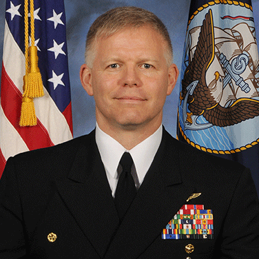 CAPT Tim Hill, USN, Commanding Officer, Naval Air Warfare Center Training Systems Division and NSA Orlando