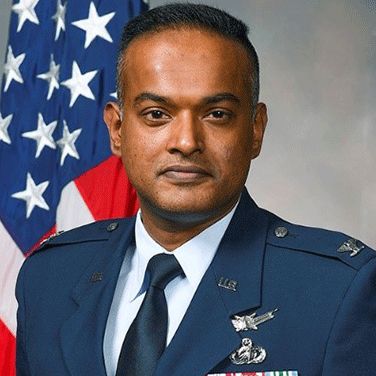 Col John Kurian, USAF, Senior Materiel Leader, Simulators Division