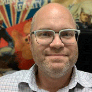 Tim Welch, Instructional Systems Specialist, NAWCTSD