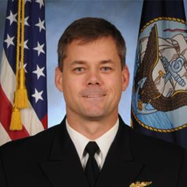CAPT Tim James, USN, Executive Officer, NAWCTSD