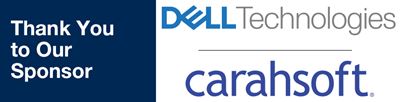 Dell Technologies Carahsoft logos